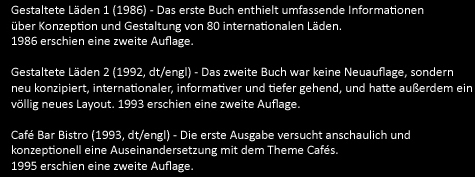 Vor 1995 entstanden die ersten Bücher...